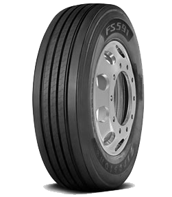 Firestone FS-591 (Steer Tire)